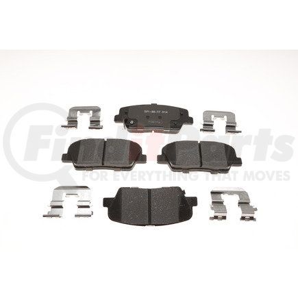 Raybestos MGD1284CH Brake Pad Set