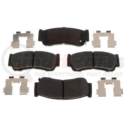 Raybestos MGD1297CH Brake Pad Set