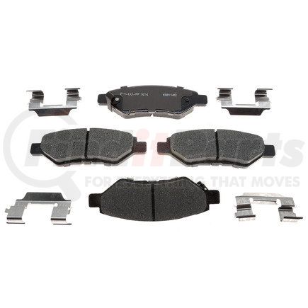 Raybestos MGD1337CH Brake Pad Set