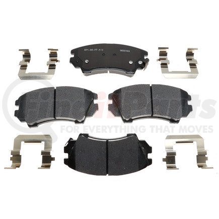 Raybestos MGD1404CH Brake Pad Set