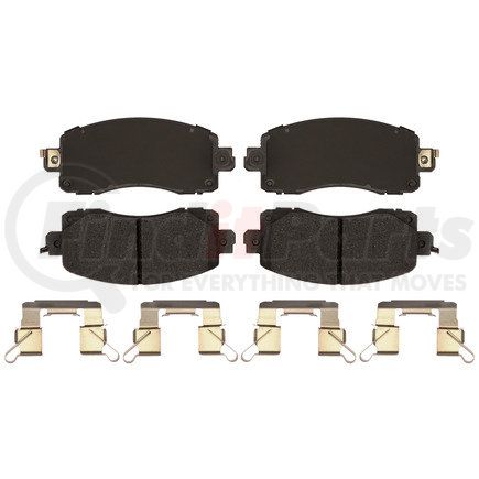 Raybestos MGD2045CH BRAKE PAD SET