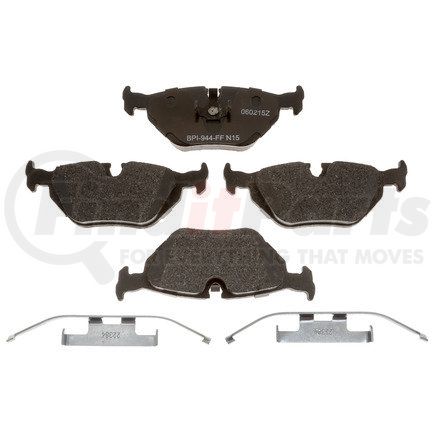 Raybestos SP396XPH BRAKE PAD SET