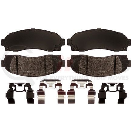 Raybestos SP833TRH BRAKE PAD SET