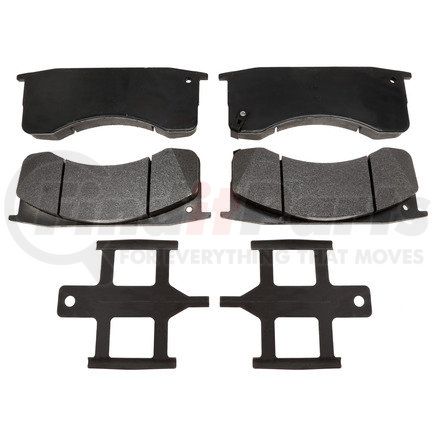 Raybestos SP1032SBH BRAKE PAD SET
