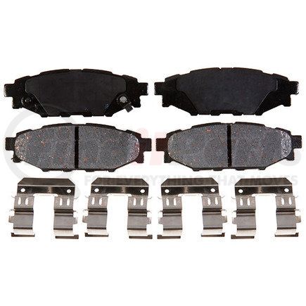 Raybestos SP1114XPH BRAKE PAD SET