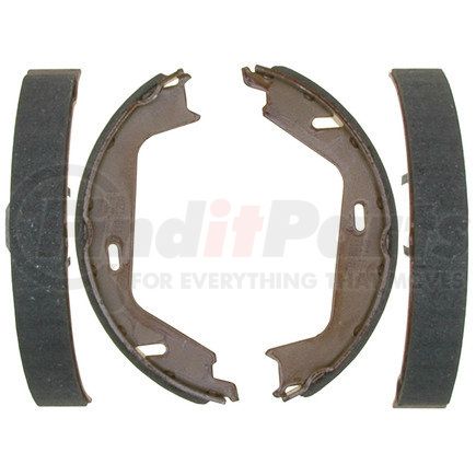 Raybestos 829PG Drum Brake Shoe-Drum in Hat Style