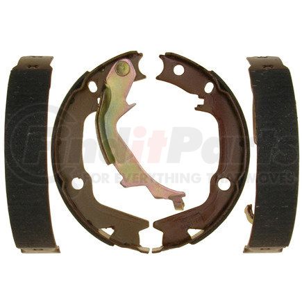 Raybestos 889PG Drum Brake Shoe-Drum in Hat Style