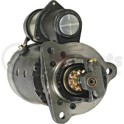 J&N 410-12193 Starter 12V, 10T, CW, DD, Delco 37MT HDPE, New, Premium