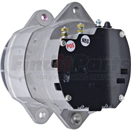 J&N 400-12363 Alternator 24V, 100A, Delco 34SI, New
