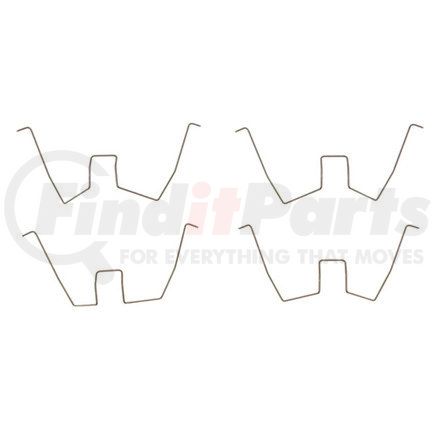 Raybestos H6010 BRAKE PAD DRAG REDUCTION CLIPS