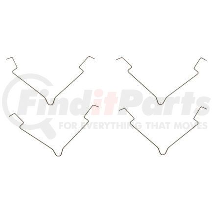 Raybestos H6029 BRAKE PAD DRAG REDUCTION CLIPS