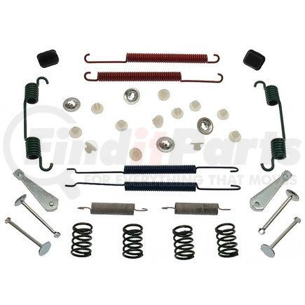 Raybestos H17478 DRUM BRAKE MAXI-PACK/COMBI KIT-AXLE