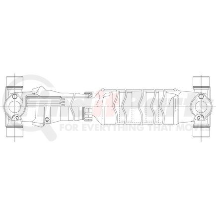 Dana 906336-0311 DRIVELINE