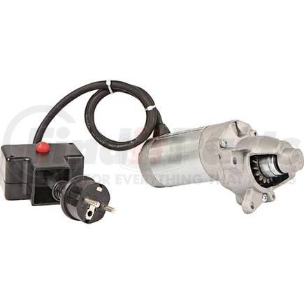 J&N 410-58081 Starter 220V, 17T, CCW, PMDD, New