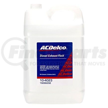 ACDelco 10-4023 Diesel Exhaust Emissions Reduction (DEF) Fluid - 2.5 gal