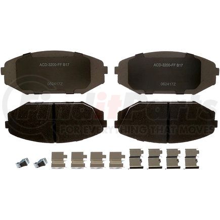 ACDelco 14D793CHF1 PAD KIT,FRT DISC BRK