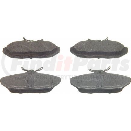 Wagner PD599 ThermoQuiet Ceramic Disc Brake Pad Set