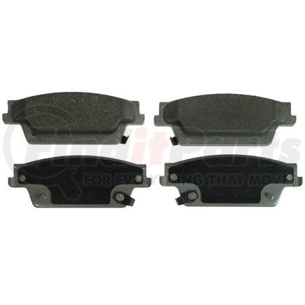 Wagner QC1020A ThermoQuiet Ceramic Disc Brake Pad Set