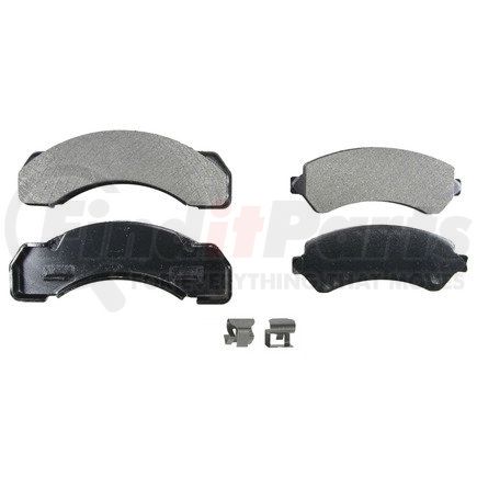 Wagner SX184 SevereDuty Semi-Metallic Disc Brake Pad Set