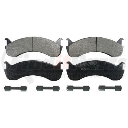 Wagner SX786 SevereDuty Semi-Metallic Disc Brake Pad Set