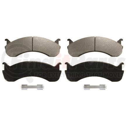 Wagner SX786A SevereDuty Semi-Metallic Disc Brake Pad Set