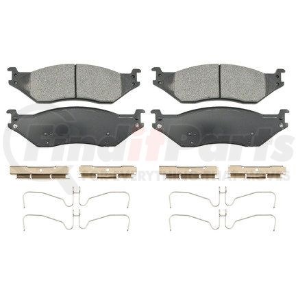 Wagner SX1066 SevereDuty Semi-Metallic Disc Brake Pad Set