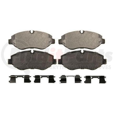 Wagner SX1316 SevereDuty Semi-Metallic Disc Brake Pad Set