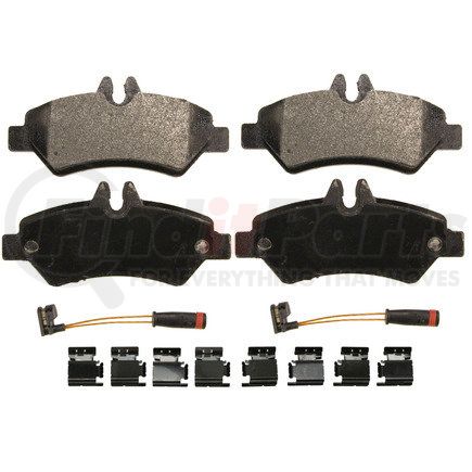 Wagner SX1317 SevereDuty Semi-Metallic Disc Brake Pad Set