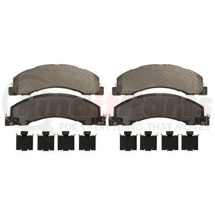 Wagner SX1335 SevereDuty Semi-Metallic Disc Brake Pad Set