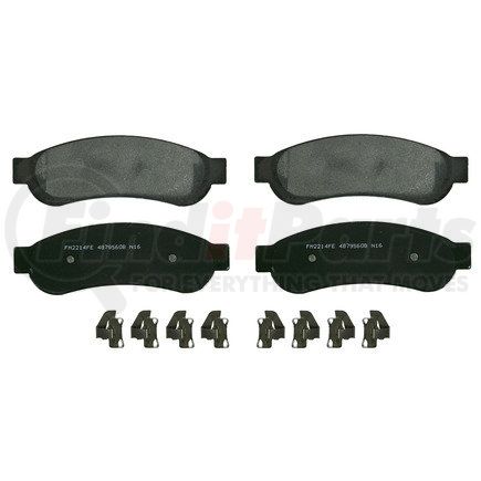 Wagner SX1334A SevereDuty Semi-Metallic Disc Brake Pad Set