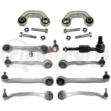 Delphi TC1300KIT Suspension Kit Front Delphi TC1300KIT