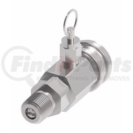 Weatherhead FD15-1026-04 Hansen and Gromelle FD15 Series Quick Disconnect Coupling Sampling Valve