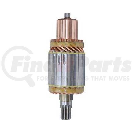 J&N 300-50019 Armature 24V, CW, 10 Straight Spl.