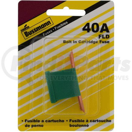 Bussmann Fuses BP/FLD40RP SMALL CARDS