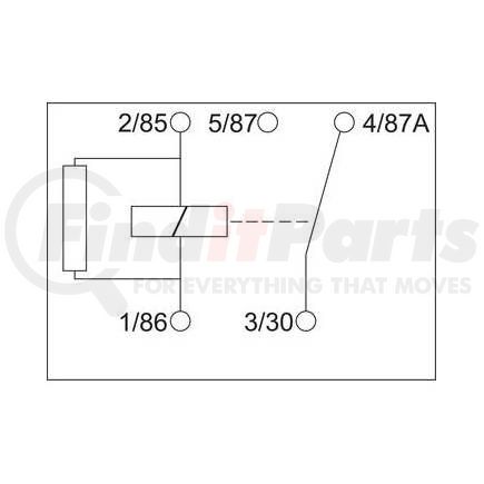 HELLA USA H41410051 RELAY 12V 20/40A SPDT RES WTHR