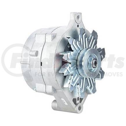 J&N 400-14004 Alternator 12V, 90A, Ford 1G Large Case, New