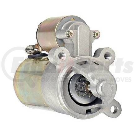 J&N 410-14025 Starter 12V, 10T, CW, PMGR, Ford PMGR, New