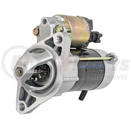 J&N 410-52176 Starter 12V, 9T, CW, PLGR, 0.8kW, New