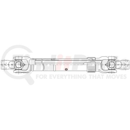 Dana 918598-11 STEERING SHAFT