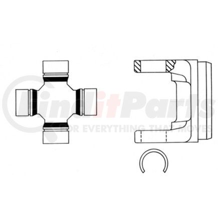 Dana 5-260X Spicer Axle Shaft Universal Joint