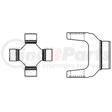 Dana 5-1410X DANA SPL Universal Joint