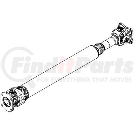 Dana 5004942-884M DANA SPICER Drive Shaft