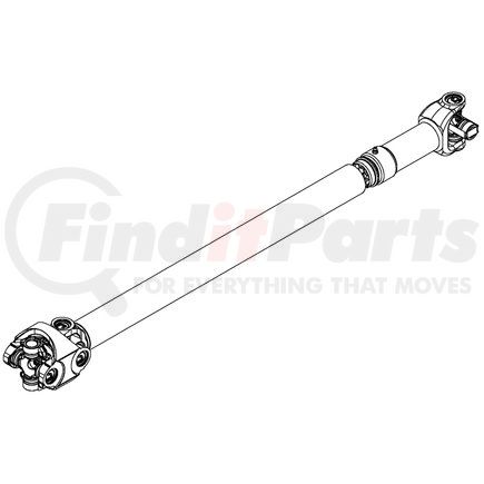 Dana 5009642-2600 DANA SPICER Drive Shaft