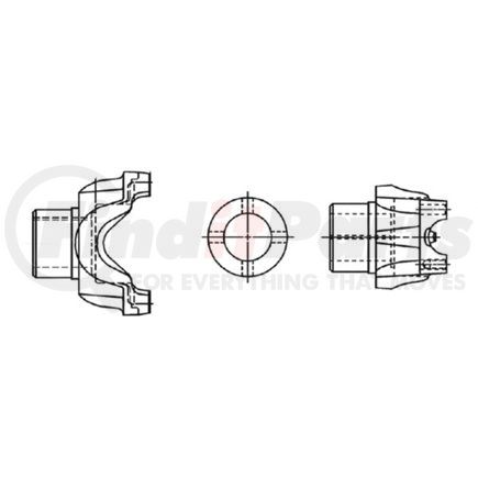 Dana 634040045 WING BEARING