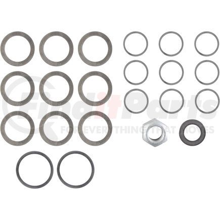 Dana 707481X DANA SPICER Differential Pinion and Side Bearing Spacer Set