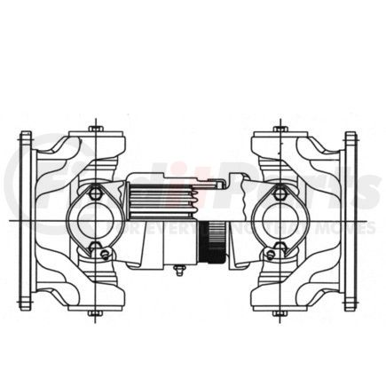Dana 906052-1 SHORT COUPLE