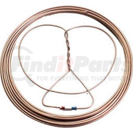 S.U.R. AND R AUTO PARTS BR-EZ100-50 Easy Bend 3/16" Brake Line - 50' Roll