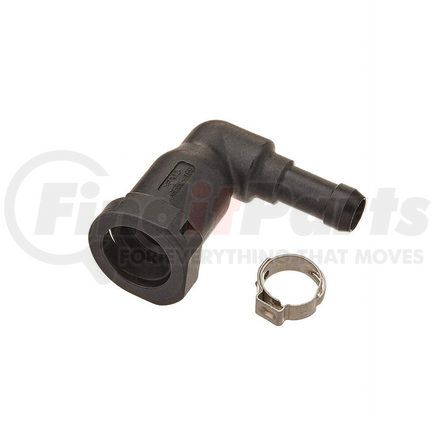S.U.R. AND R AUTO PARTS KP125 3/8"-3/8" 90D Push Quick Cnnct