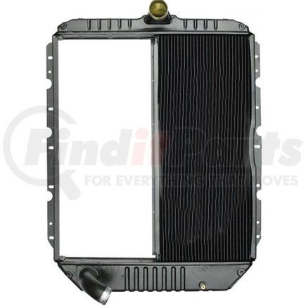 Reach Cooling 42-10580 INTERNATIONAL 3800 7.6 L6 W/T OIL COOLER ON GRILL SIDE 94-04 Radiator