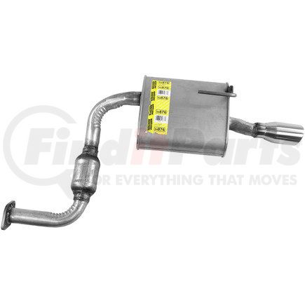 Walker Exhaust 54876 Exh Muffler Assembly